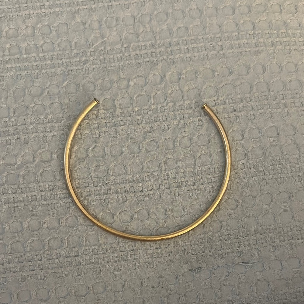 Gold Minimalist Necklace Jewelry